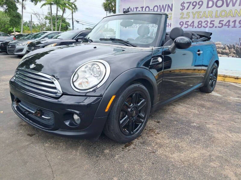 2014 MINI Cooper Convertible