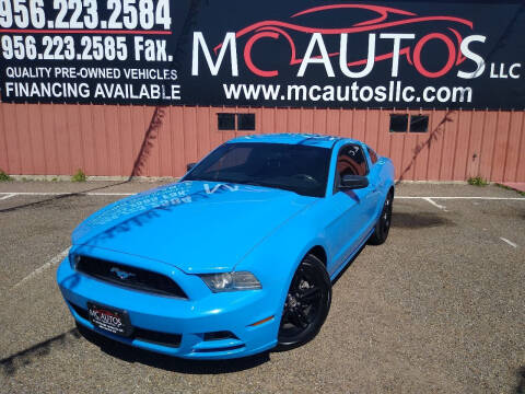 2014 Ford Mustang for sale at MC Autos LLC in Pharr TX