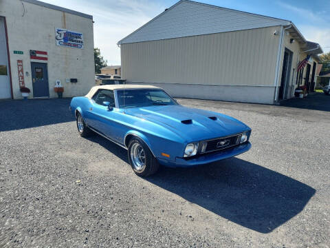 1973 Ford Mustang for sale at J'S MAGIC MOTORS in Lebanon PA