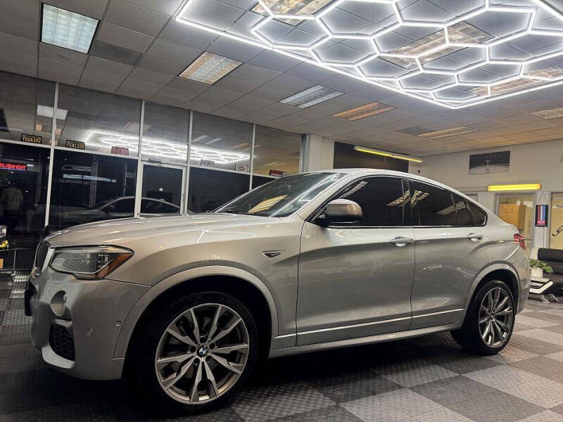 2016 BMW X4 M40i