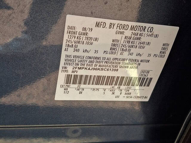 2019 Ford Edge SEL