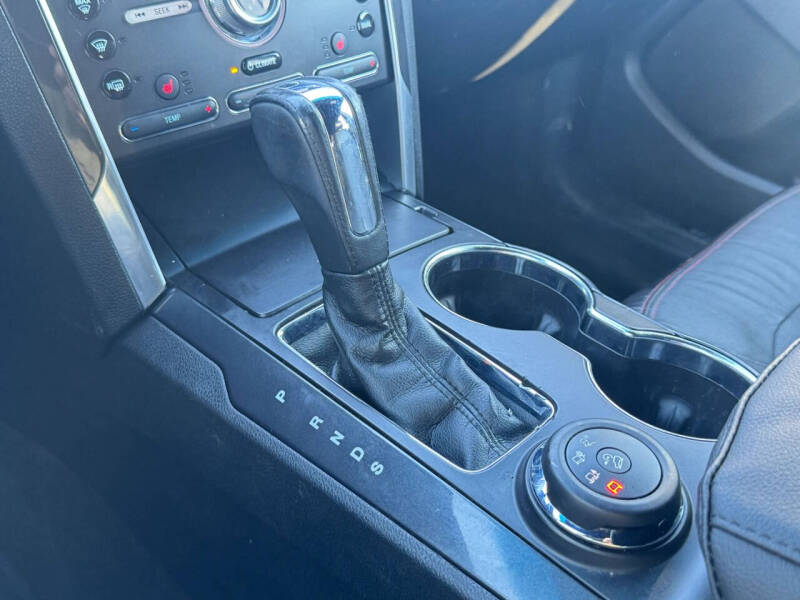 2017 Ford Explorer Sport