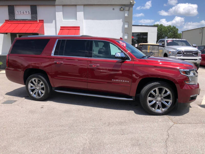 2018 Chevrolet Suburban Premier