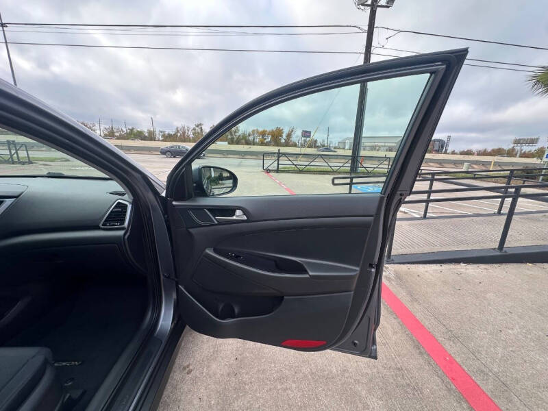 2018 Hyundai Tucson SE