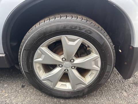 2014 Subaru Forester 2.5i Limited