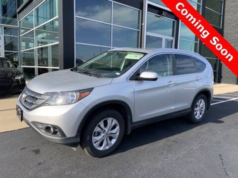 2013 Honda CR-V for sale at Autohaus Group of St. Louis MO - 3015 South Hanley Road Lot in Saint Louis MO