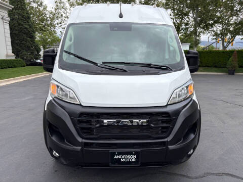 2026 RAM ProMaster
