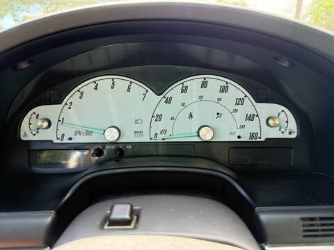 2002 Ford Thunderbird Deluxe