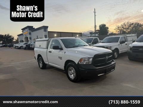 2019 RAM 1500 Classic for sale at Shawn's Motor Credit in Houston TX