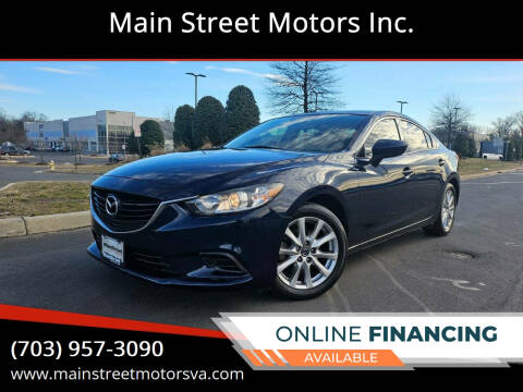 2016 Mazda MAZDA6 for sale at Main Street Motors Inc. in Chantilly VA
