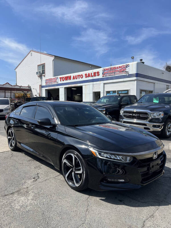 2020 Honda Accord Sport