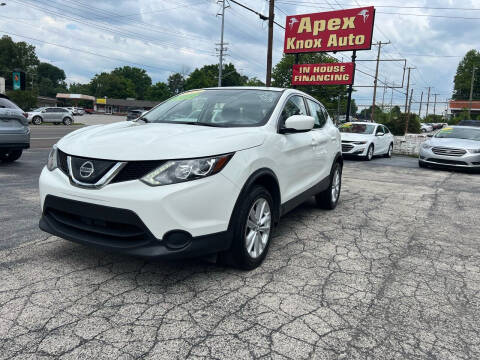 2019 Nissan Rogue Sport for sale at Apex Knox Auto in Knoxville TN