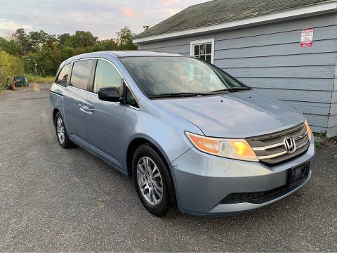 2012 Honda Odyssey EX-L w/DVD