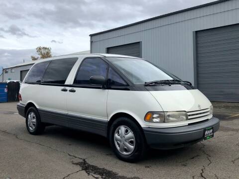 1993 Toyota Previa for sale at DASH AUTO SALES LLC in Salem OR