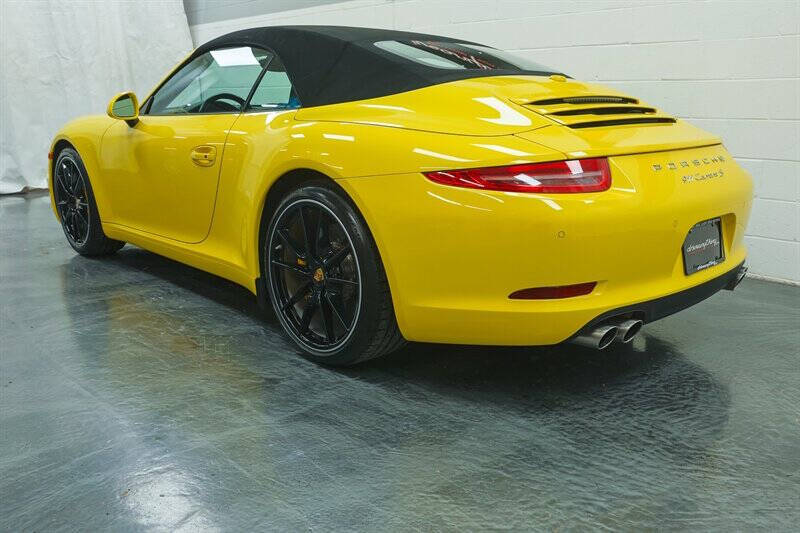 2012 Porsche 911 Carrera S