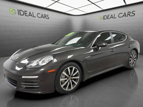 2015 Porsche Panamera 4S