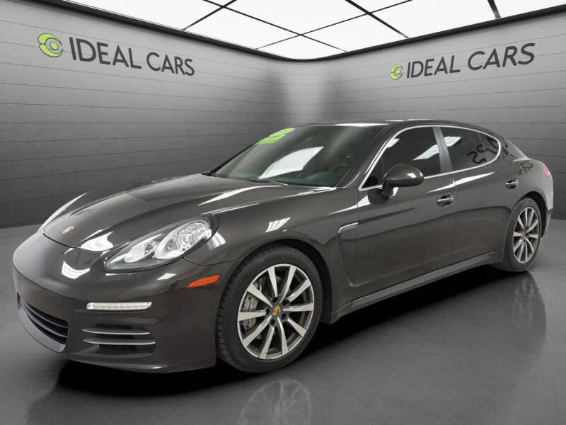 2015 Porsche Panamera 4S