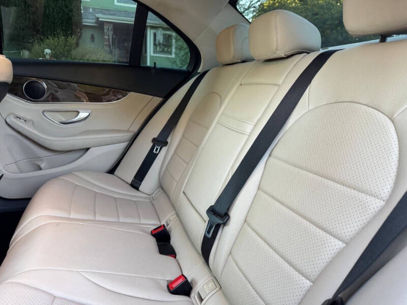 2015 Mercedes-Benz C-Class C 300 4MATIC