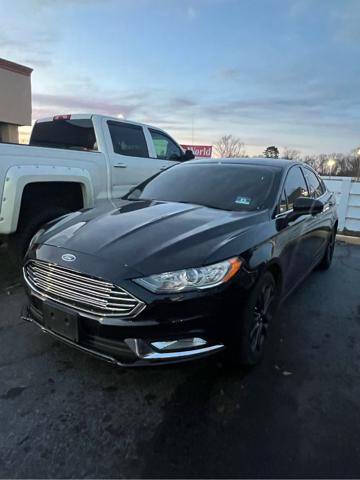 2018 Ford Fusion for sale at AUTOWORLD in Chester VA