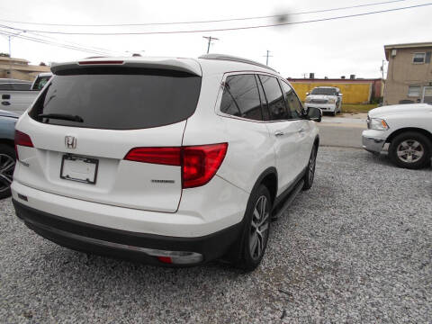 2017 Honda Pilot Touring