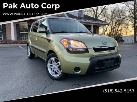 2010 Kia Soul for sale at Pak Auto Corp in Schenectady NY