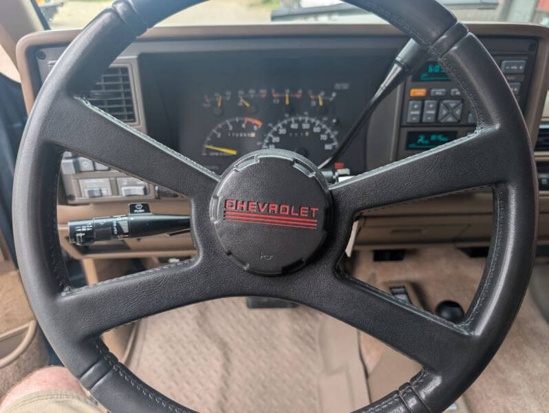 1994 Chevrolet Blazer Silverado