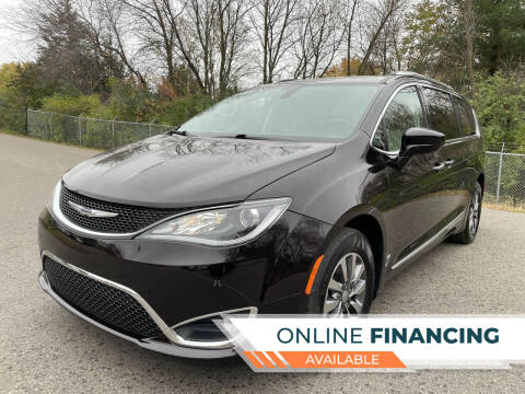 2019 Chrysler Pacifica for sale at Ace Auto in Jordan MN