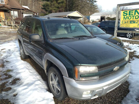 2005 Chevrolet TrailBlazer for sale at Seneca Motors, Inc. in Seneca PA