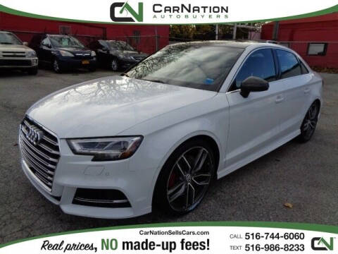2018 Audi S3 for sale at CarNation AUTOBUYERS Inc. in Rockville Centre NY