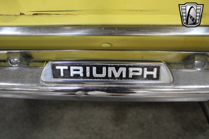 1974 Triumph Spitfire