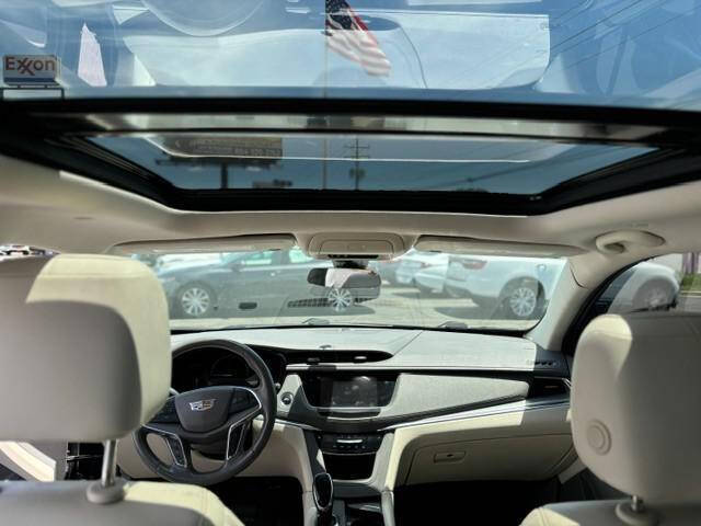 2019 Cadillac XT5 Luxury