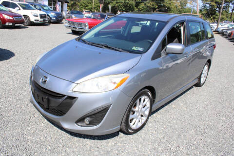2012 Mazda MAZDA5 Touring