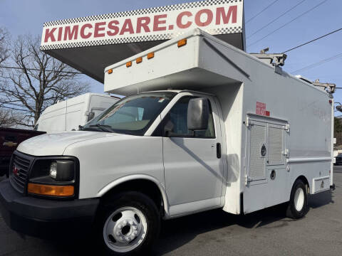 2009 GMC Savana for sale at KIM CESARE AUTO SALES in Pen Argyl PA