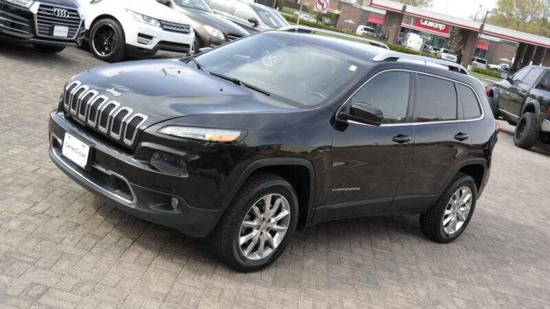 2014 Jeep Cherokee for sale at Cars-KC LLC in Overland Park KS