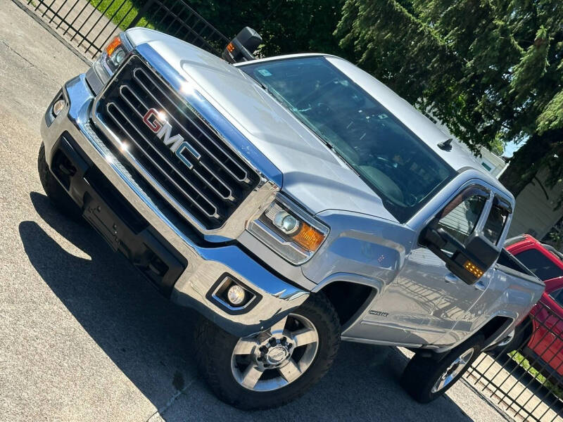 2017 GMC Sierra 2500HD SLE