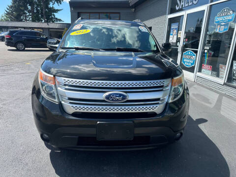 2012 Ford Explorer XLT