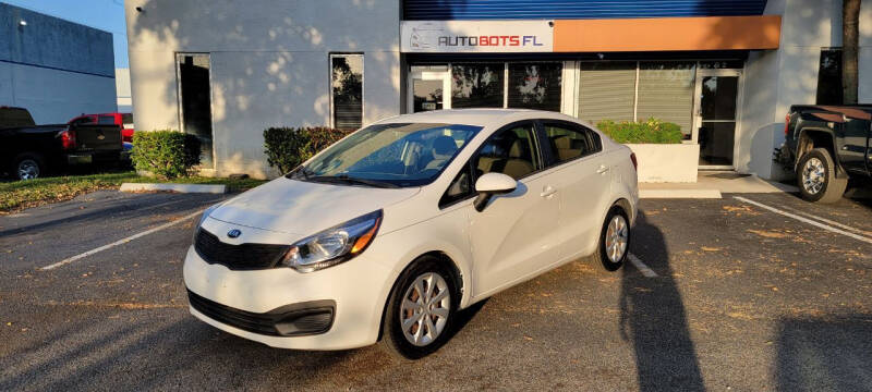 2014 Kia Rio for sale at AUTOBOTS FLORIDA in Pompano Beach FL