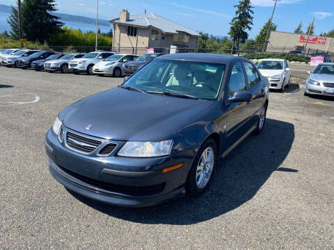 2006 Saab 9-3 for sale at KARMA AUTO SALES in Federal Way WA