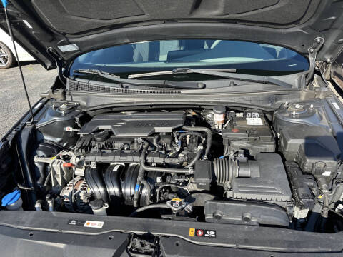 2021 Hyundai Elantra SEL