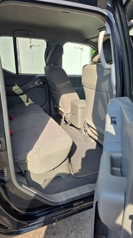 2020 Nissan Frontier SV