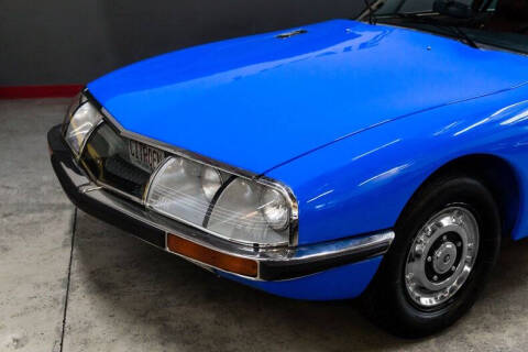 1972 Citroen SM