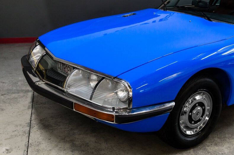 1972 Citroen SM