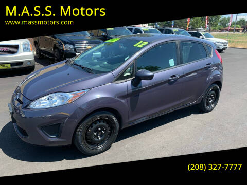 2012 Ford Fiesta for sale at M.A.S.S. Motors in Boise ID