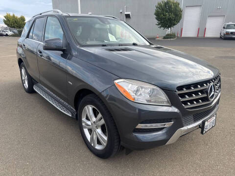 2012 Mercedes-Benz M-Class ML 350