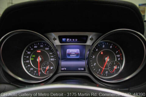 2017 Mercedes-Benz SL-Class SL 550