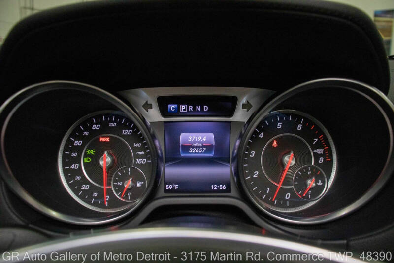 2017 Mercedes-Benz SL-Class SL 550