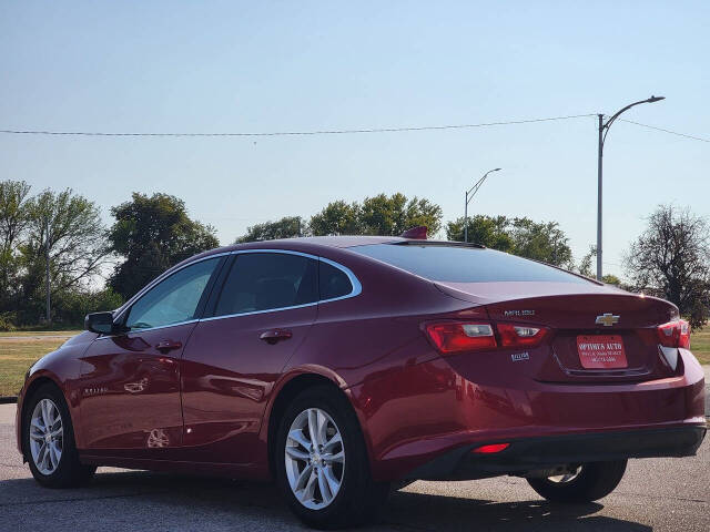 2016 Chevrolet Malibu for sale at Optimus Auto in Omaha, NE