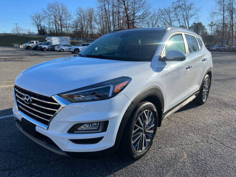 2020 Hyundai Tucson for sale at Sam's Auto in Lodi NJ