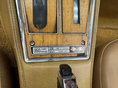 1974 Chevrolet Corvette