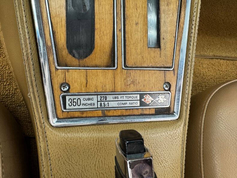 1974 Chevrolet Corvette